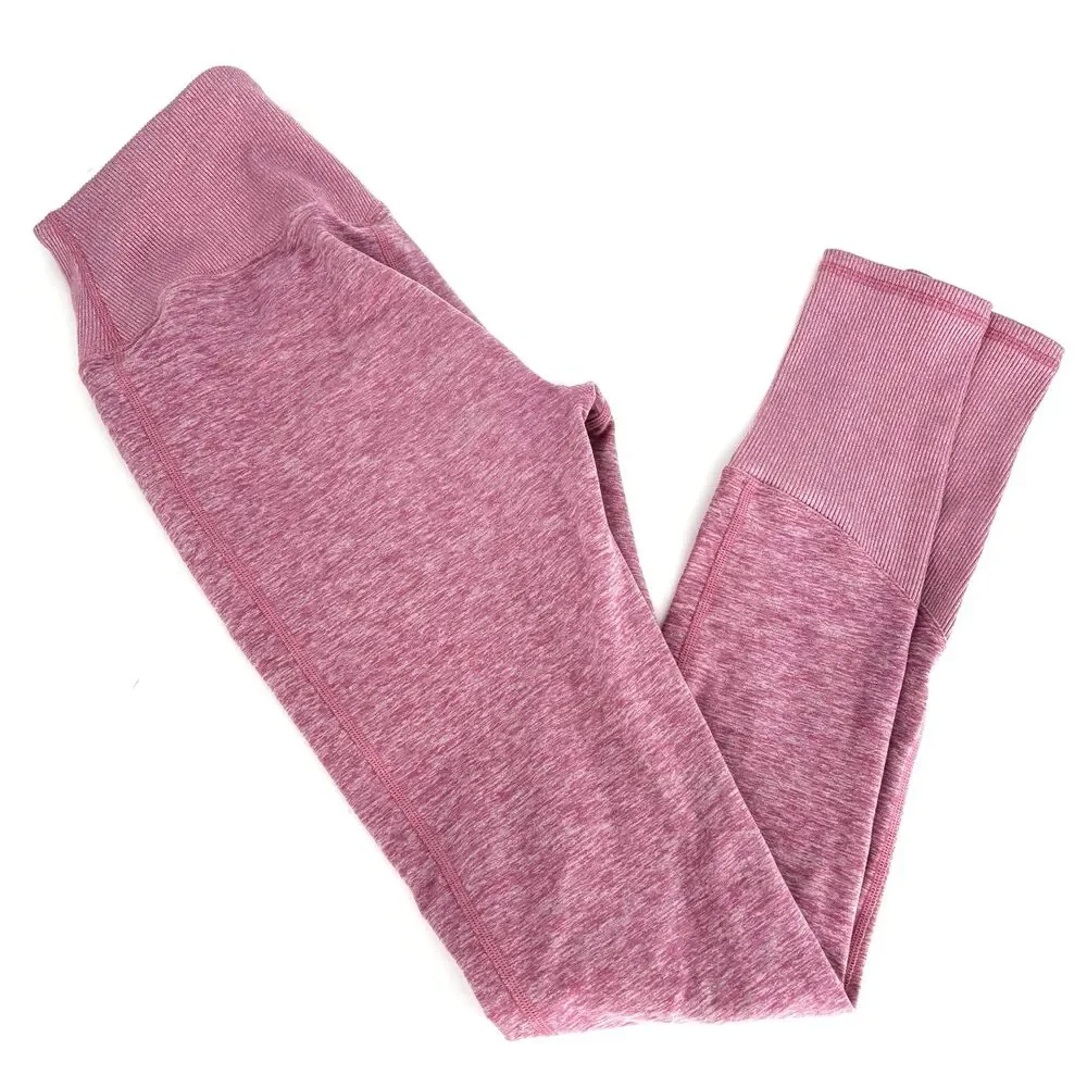 Alo Yoga High Waist Alosoft Lounge Legging In Pink Heather Size Medium